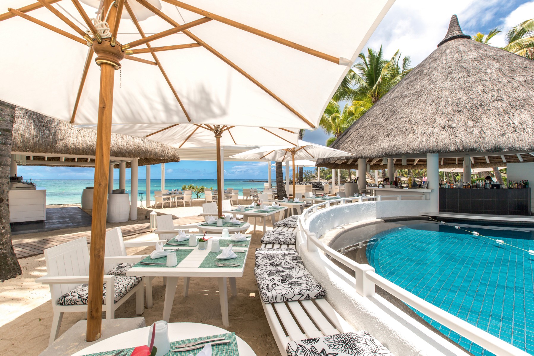 Constance Belle Mare Plage